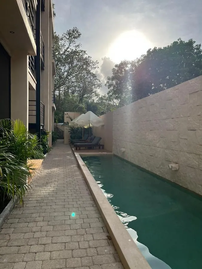 La Veleta Luxury Condos トゥルム アパート