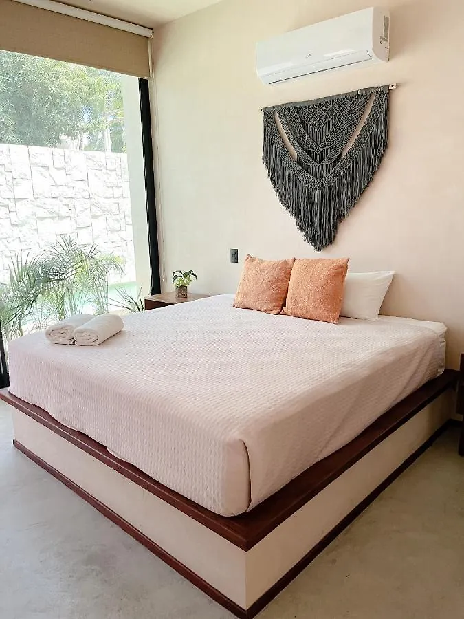 アパート La Veleta Luxury Condos トゥルム