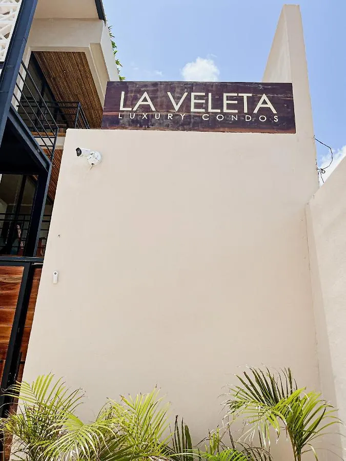 La Veleta Luxury Condos トゥルム アパート
