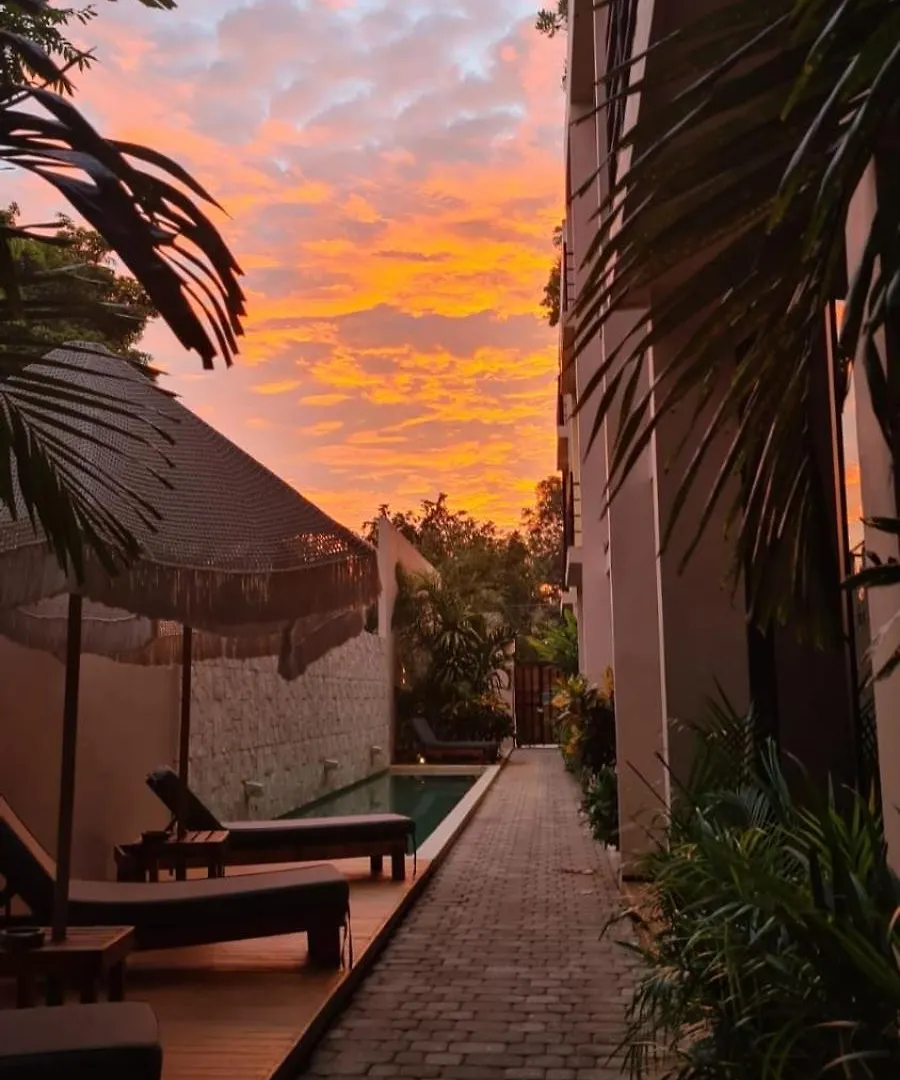 アパート La Veleta Luxury Condos トゥルム メキシコ